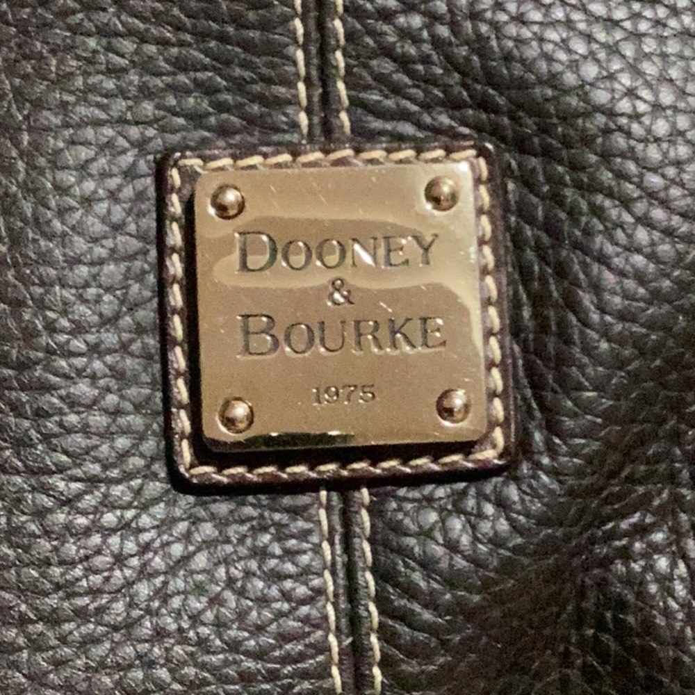 Dooney & Bourke Dark Brown Oversized Satchel - See description - Picture 2 of 15